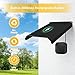 Solar-Ladepanel für Blink-Kamera, IP65 wasserdicht, solarbetriebenes Ladegerät, kompatibel mit Blink Outdoor 2K+4 (4. Generation) (3. Generation) für XT3 und XT2XT