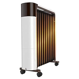Oliegevulde radiator/elektrische ruimteverwarmer/bevochtigings-/droogradiator voor slaapkamer woonkamer 360° driedimensionale verwarming