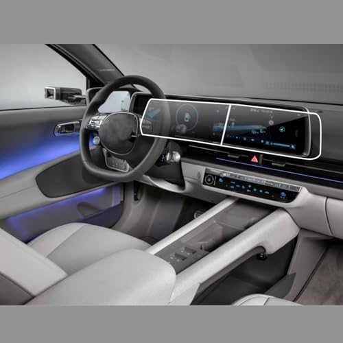 Film de protection écran GPS Hyundai Ioniq 6 2022-2023 écrans préservés