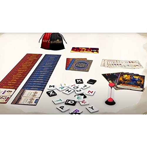 Illiterati Juego Cooperativo de Cartas 1 a 5 Jugadores miniatura 2