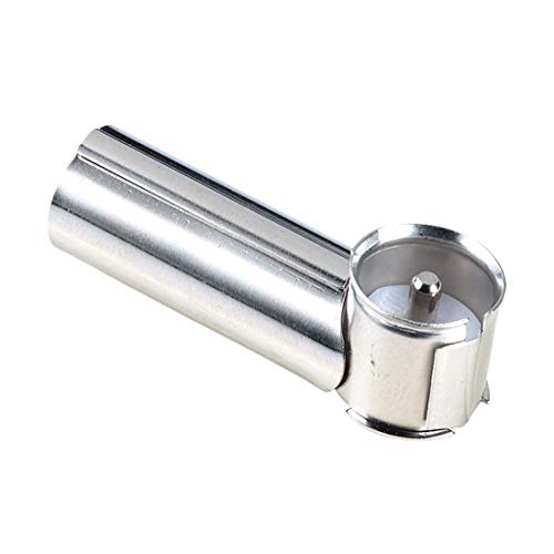 Hama 42625 Antenna Adapter Plug ISO 90° - Socket DIN, zilver