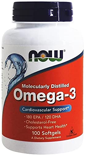 Omega 3 1000 mg 100 Softgel Now Foods
