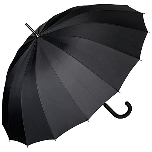 Parapluie 16 baleines VON LILIENFELD Devon grand format homme femme