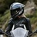 Alpinestars Supertech R10 Solid Helmet, Carbon Shell, CE-Certified, Advanced Ventilation & Fit, XL, Black Carbon Mattee & Glossy