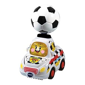 VTech – Toet Toet Auto’s – Special edition – Vigo Voetbalauto – BE – Educatief Babyspeelgoed – Stevig en duurzaam design…