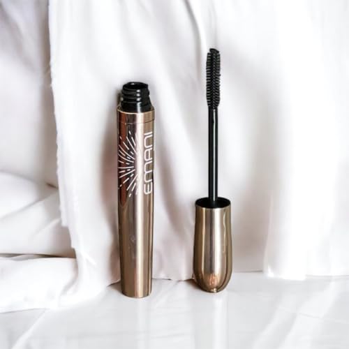Emani Healthy Lash Mascara Black, Volume and Length for Sensitive Eyes, Natural & Vegan Formula 10ml - Image 4