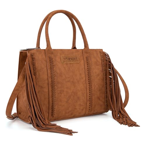 Bolso Tote con Flecos Montana West para Mujer miniatura 4