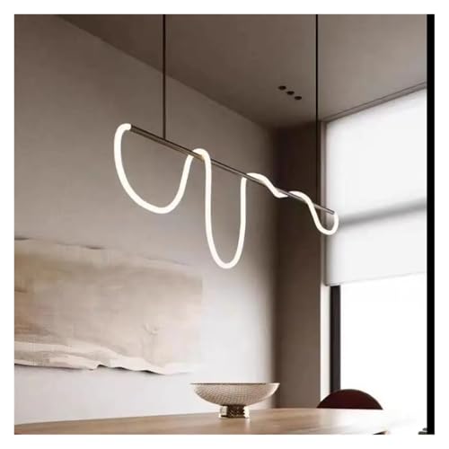 Lustre suspendu moderne cuisine éclairage variable 4000K