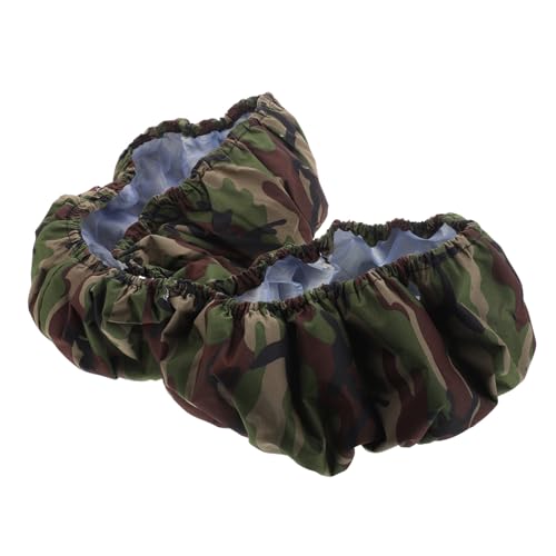 BESPORTBLE Trampoline Cloth Mini Trampoline Pad Replacement Oxford Cloth Sponge Mini Trampoline Spring Cover Lemon Covers for Squeezing