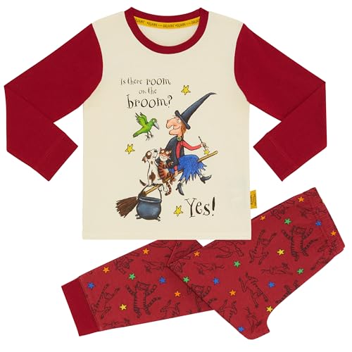 Pyjama long unisexe Room on the Broom en coton : le cadeau d'Halloween idéal pour enfant