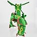 Imagen de Sanei All Star Collection Rayquaza Plush Peluche 20cm  PP207