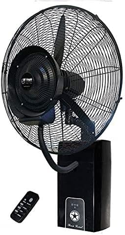 FengdaWall Mounted Heavy Duty Mist Fan Water Outdoor Cooler Air Cooler Water Mist Fan Water Humidifier Spray Fan Water Fan Special for Garden, Workshop, Factory, Poultry farm etc. (FDW10C P/N 26WL)