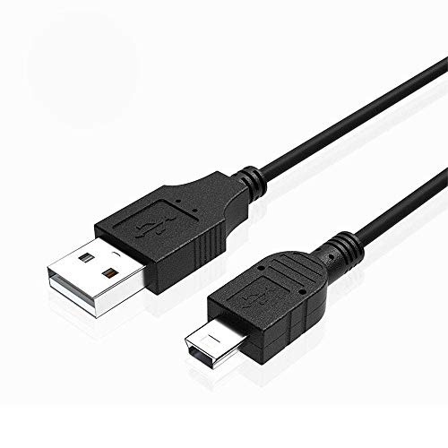 usb ps3 controller charger - USB to Mini USB Charger Cable for PS3 Controller - Charging Cable Data Transfer Cable Compatible with Sony Playstation PS3/PS3 Slim SixAxis Controller, GoPro Hero 3, Hero 4 USB Cable