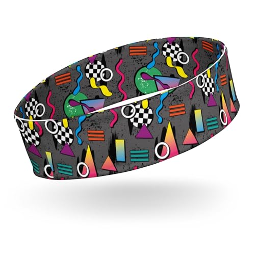 TOP KOALA TEE 80's Richard Simmons Aerobics Style Sports Quick Headband Medium