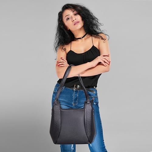 Image of DORPER MONEY HILL Durable Leather Satchel Bag for Women Genuine Branded Handbag