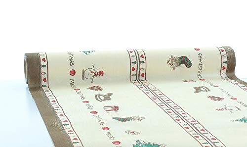 Sovie HOME Tischläufer Nostalgie aus Linclass® Airlaid,...
