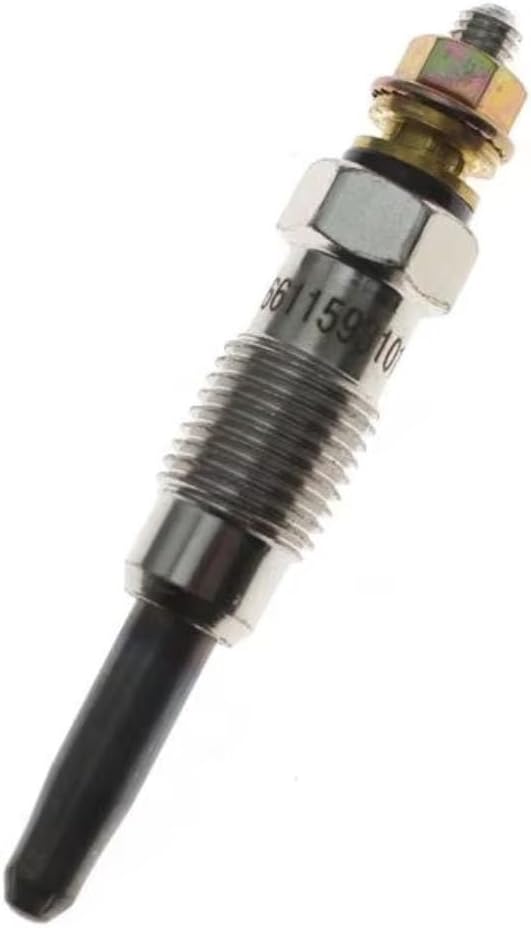 Glow Plugs Compatible With Benz For MB VAN MB100 MB140 5CYL 2.9L OM600 1999 2000 2001 2002 2003 2004 2005 Diesel Glow Plugs 6611593101(5pcs)