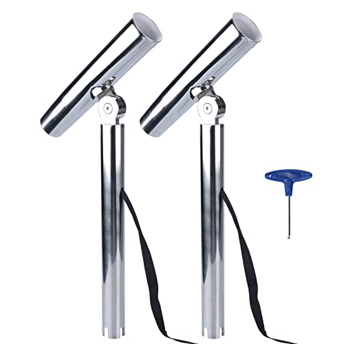 Hoffen Stainless Steel Outrigger Rod Holders