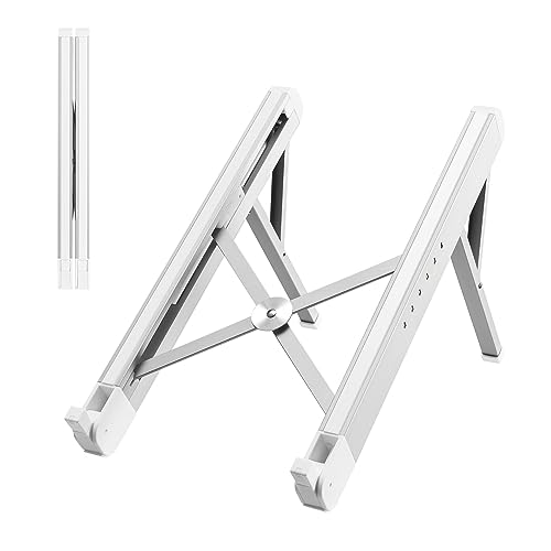 Soporte portátil ajustable Desky ultraligero para laptops 11"–17"