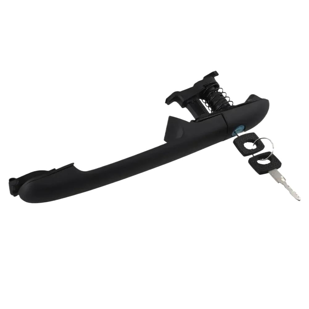 Car Front Rear Side Sliding Exterior Door Handle Lock Compatible with Sprinter Vito LT 1995-2006 Replacement for 9017600459
