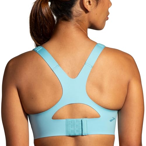 Image of Brooks Women's Racerback 2.0 Sports Bra for High Impact Running, Workouts & Sports with Maximum Support