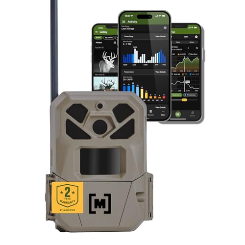 Moultrie Edge 3 PRO Cellular Trail Camera
