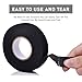 SMTAPESPRO Wire Harness Tape,High Temp Self-Adhesive Felt Cloth Electric Tape for Engine Bay Wire Loom, Noise Reduction & Protection, 3/4 inch x 50 FT, 10 Rolls