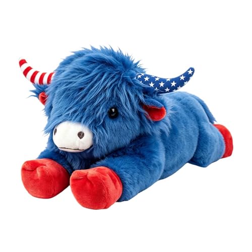 Peluche vache animal de ferme 25 cm pour décoration de chambre