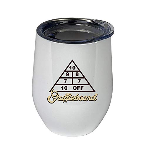 TINAMIT Floor Ground Or Deck Shuffleboard Tumbler 12oz