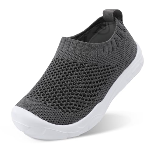 Image of JOINFREE Toddler Boys Girls Sneaker Slip On Shoes Kids Lightweight Breathable Walking Shoes
