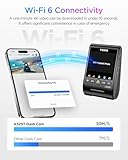 VIOFO A329T 4K 3 Channel Dash Cam, 4K Front + 2K Telephoto + 2K Rear, Power Saving Parking Mode, Wi-Fi 6 App Control, All-Channel STARVIS 2 Sensors, Supports up to 4TB SSD Storage - Image 5