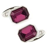 Photo Gallery charles william gemelli rettangolari color argento con pietra viola di alta qualità, 2, argento, pietra, velluto Photo Gallery charles william gemelli rettangolari color argento con pietra viola di alta qualità, 2, argento, pietra, velluto