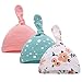 Générique Bonnet Bain Enfant Pack Cap Infant 3 Warm Girls Hat Cartoon Cartoon Boys Cute Baby Baby Care Ventilation (B, One Size)