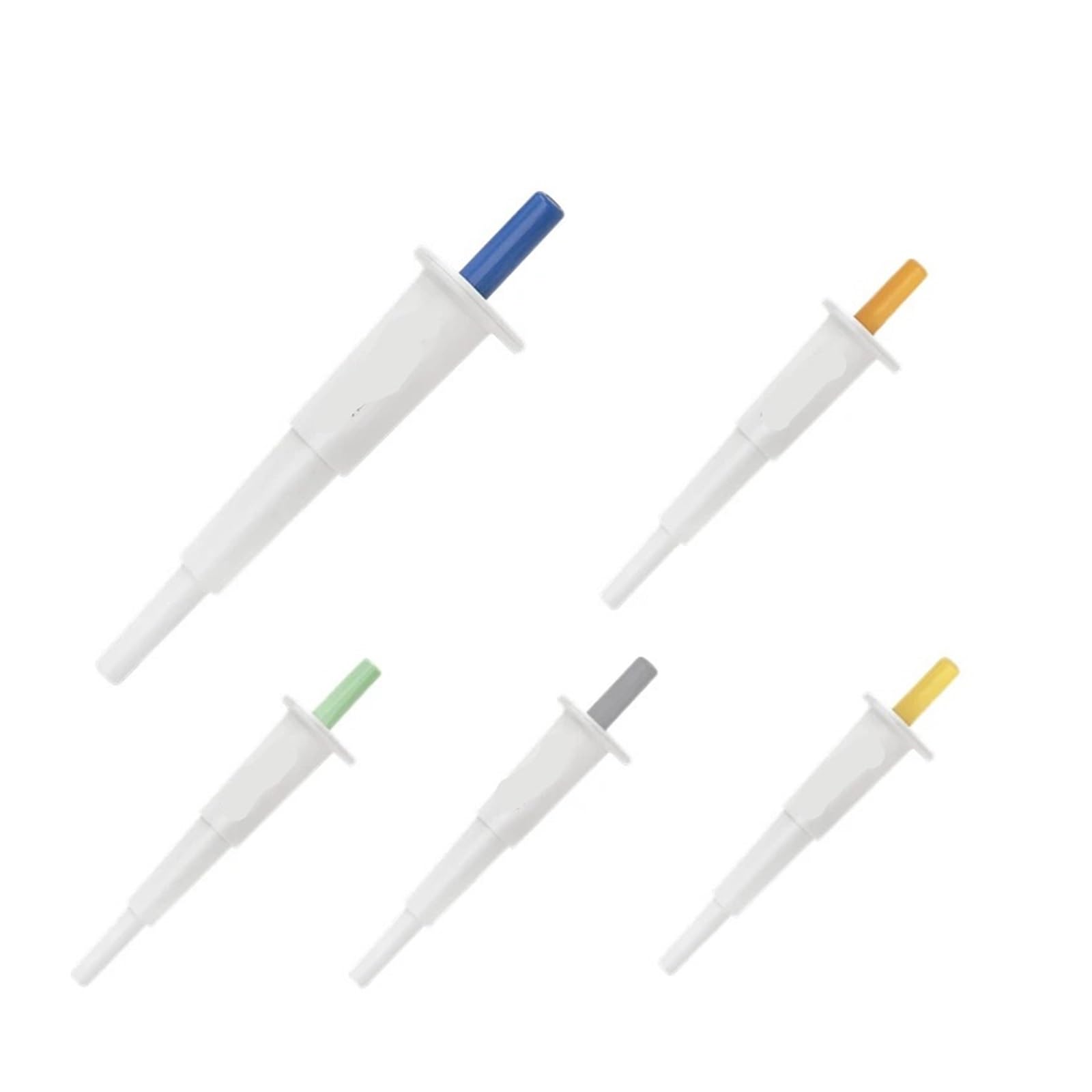 Labor-Mikropipette Mini-Pipette mit festem Volumen, manuelle Einkanalpipette, Labor-Mikropipette(10ul)