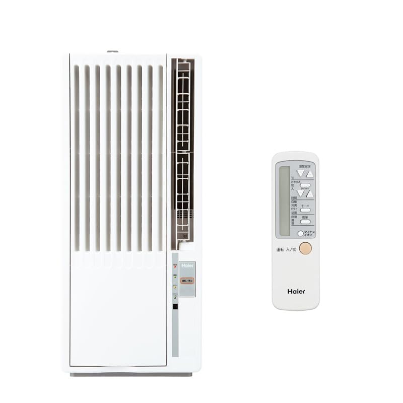 Amazon | ハイアール 窓用エアコン JA-W16B-W 冷房専用 ノンドレン 4
