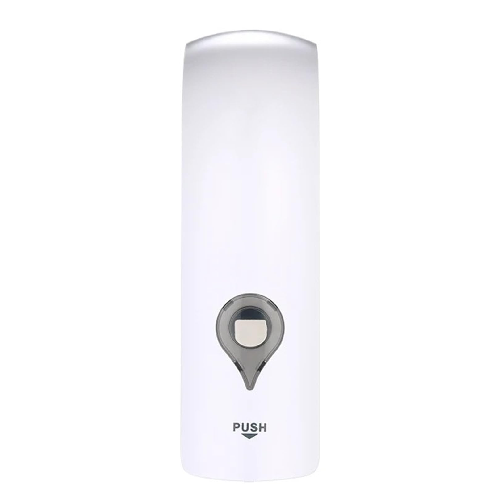 300ml Soap Dispenser No Drilling Wall Mounted Single-Head Manual Bathroom Shower Gel Liquid Shampoo Holder for Soap