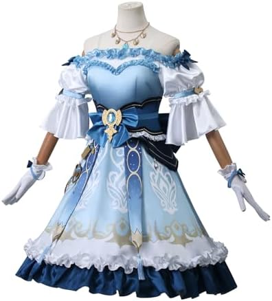 Amazon.co.jp: 原神 妮露 コスプレ衣装 Genshin Impact Nilou Cosplay 
