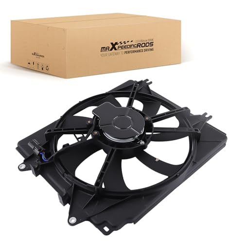 Image of maXpeedingrods A /C Condenser Fan Passenger Side 1.5 Liters Single Fan for Honda CR-V 2023 2024, HO3113153 3861568AA01 386115PAA01