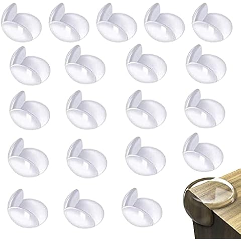 Kantenschutz Eckenschutz Klein Transparent Eckenschutz Eckenschutz Transparent Kunststoff Zum Ankleben an Möbelecken Um Verletzungen Von Säuglingen und Kleinkindern zu Vermeiden Cover