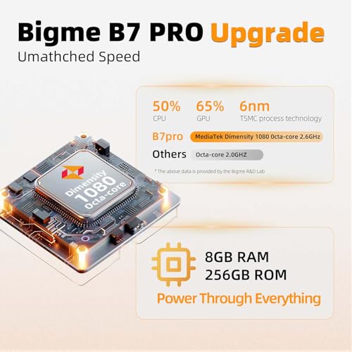 Image of Bigme Color E-Reader, 7 Inch Android E-Ink ePaper Tablet, Color E-Book Reader, eink eReader Device with 4G Connectivity, 8GB+256GB, Pencil, Note Taking