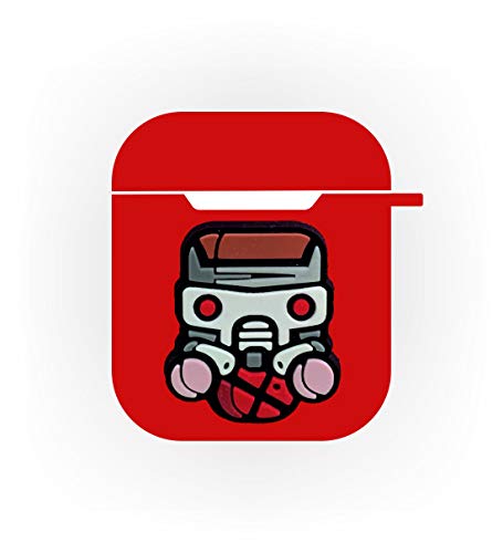 Image of Superhero Collection Wireless Airpods Cute Marvel Character Silicone Protective Cases for Apple Airpods Earphone Accessories (Star Lord)