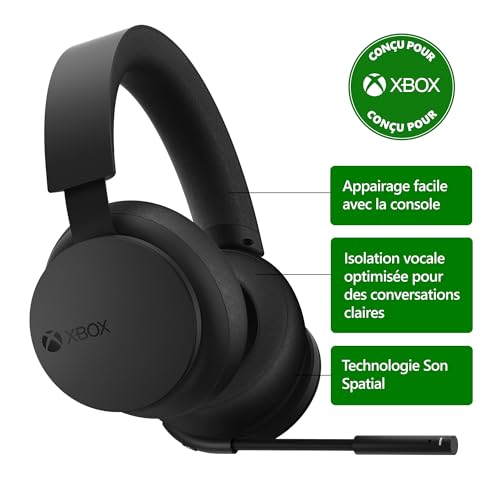 Casque Stéréo Xbox Microsoft Le Casque - vue 4