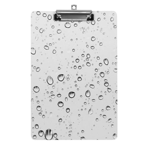 Planchette à pince A4 porte-bloc Goutte D'eau pour bureau et classe