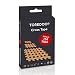 Produktbild TOREDOO Cross Tape Gittertape Gitterpflaster 154 Stück - 3 Größen Typ A B C - Akupunkturpflaster Mix Box hautfarben