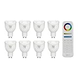 DualWhite.Parent, 8 Lamps with 1 Remote