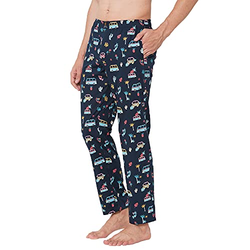 Image of Urban Scottish 100% Comfortable Men's Lounge Pants, Leisure-Wear withn Elastic Waist-Band & Regular Fit, Machine Washable Stayt Home Clothing, Expert Craftsmanship Featuring Plush to The Touch Feel