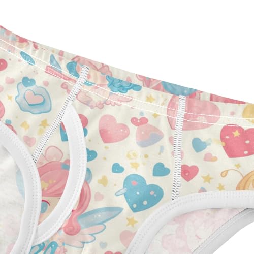 Cute Kawaii Fairy Little Boys Cotton Briefs Underwear Cute Undies4