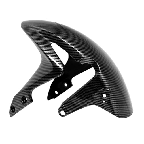 D&eacute;flecteur d'aileron avant moto car&eacute;nage garde-boue carbone CBR600RR F5 2007-2019