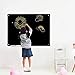 JYYPWB Magnetic Glass Whiteboard 48