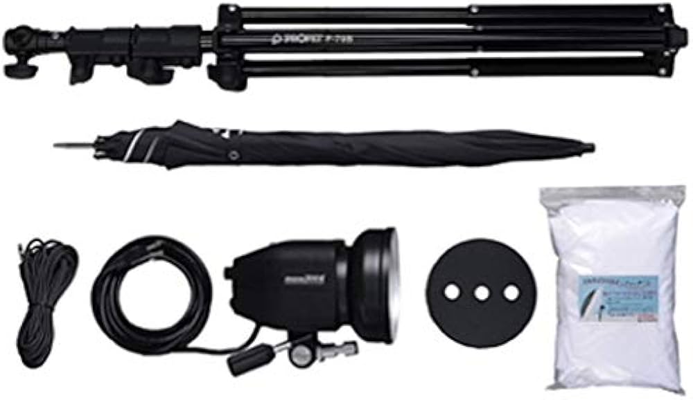 Amazon | プロペット MONO300Eパラソル1灯セット | フラッシュ